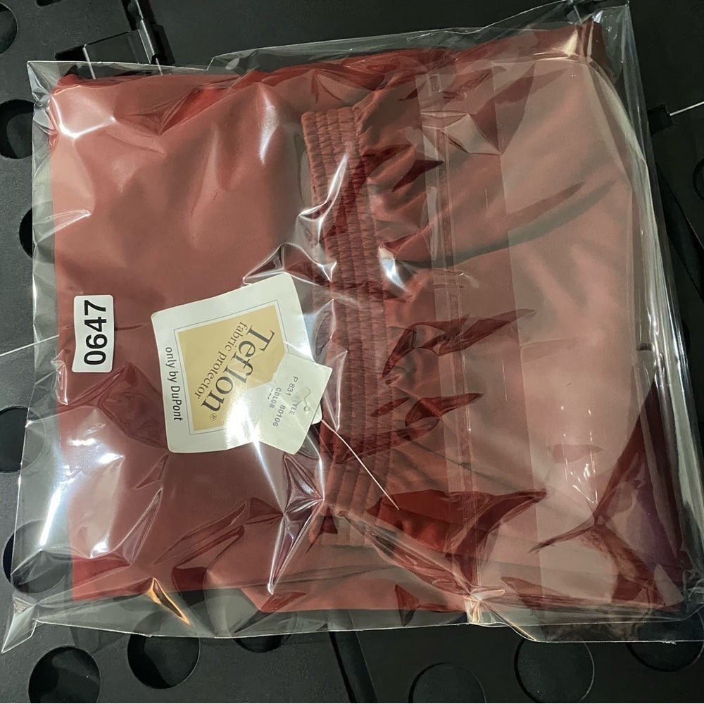 NEW Allison Daley Wine Red Pull on Pants Size 14 Comfort Waist Corpcore - Picture 10 of 10